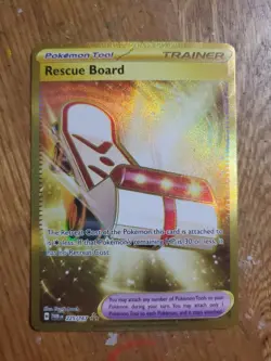 Pokemon Twilight Masquerade TCG Rescue Board Hyper Rare 225/167 - Image 1