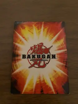 Bakugan Battle Brawlers Ability Card Blue Predictable Opponent 39/48 Holo Foil - Image 2