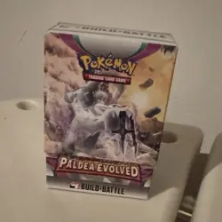 Pokemon TCG Scarlet & Violet Paldea Evolved Build & Battle Box 40 Cards - Image 1