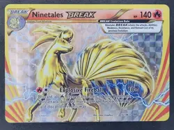 Ninetales BREAK 16/108 Ultra Rare Evolutions Pokemon TCG - Image 1