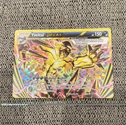 Pokemon TCG Yveltal BREAK 66/114 XY Steam Siege EN Holo Rare Break 150 HP 2016 - Image 1