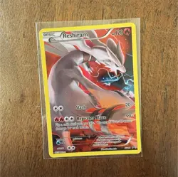 Pokemon Reshiram XY74 Promo Full Art Holo English XY Set 120 HP - Image 1