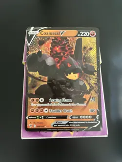Coalossal V Ultra Rare Holo - Pokemon TCG (Vivid Voltage 098) NM - Image 1