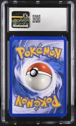 003 Pokemon EX Dragon Torkoal 12/97 Reverse Holo CGC 8 NM/Mint Vintage - Image 2