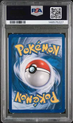 2000 POKEMON GYM CHALLENGE HOLO-CORRECTED SYMBOL #2 BLAINE'S CHARIZARD PSA 3 - Image 2