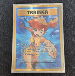 Pokemon TCG Misty's Determination 108/108 Evolutions Full Art Holo ENG - Image 1