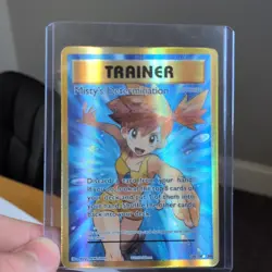 Pokemon TCG Misty's Determination 108/108 Evolutions Full Art Holo ENG - Image 3