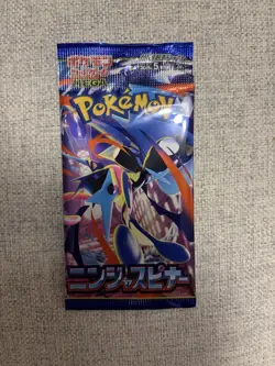 US SELLER - Pokemon Ninja Spinner - Japanese Booster Pack - Sealed - M4 - Image 1