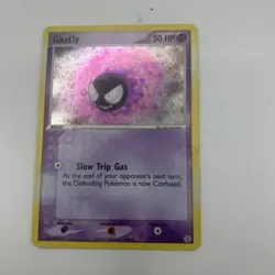 Gastly 63/112 FireRed & LeafGreen Reverse Holo Pokemon - Image 1
