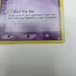 Gastly 63/112 FireRed & LeafGreen Reverse Holo Pokemon - Image 2