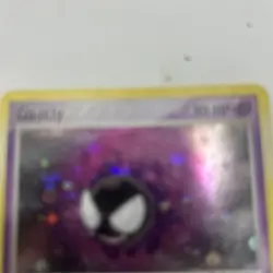 Gastly 63/112 FireRed & LeafGreen Reverse Holo Pokemon - Image 3