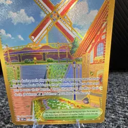 Pokemon TCG Artazon SV03 Obsidian Flames Secret Rare Full Art Holo EN 229/197 - Image 4