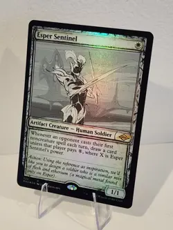 SHOWCASE FOIL Esper Sentinel Near Mint NM MTG Modern Horizons 2 MH2 328 - Image 1