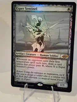 SHOWCASE FOIL Esper Sentinel Near Mint NM MTG Modern Horizons 2 MH2 328 - Image 2