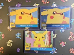Pokemon Orange Island Topps 1999 TV Series Collection - Image 1