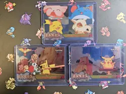 Pokemon Pikachus Vacation 1999 Topps Movie Series Collection - Image 1