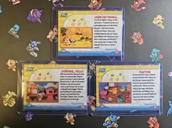 Pokemon Pikachus Vacation 1999 Topps Movie Series Collection - Image 2