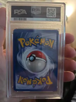 2000 Pokemon Team Rocket Dark Arbok Holo Rare 2/82 Unlimited PSA 8 - Image 2