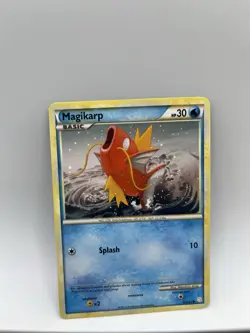 Magikarp 72/123 Common HeartGold & SoulSilver Pokemon - Image 1