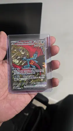 Roaring Moon ex 162/131 Prismatic Evolutions Pokemon Holo NM - Image 1