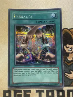 Exchange - TSC-E001 - Prismatic Secret Rare - Promo - Yugioh NM - Image 2