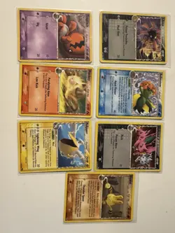 Pokemon Lot Mid Era ~ Delta Species (7 Card Lot) (LP - MP) - Image 1
