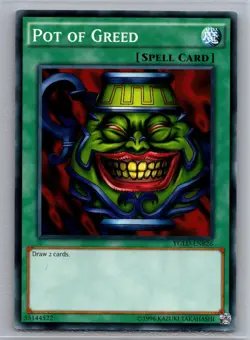 Pot of Greed YGLD-ENB26 Common / Short Print Unlimited NM - Image 1