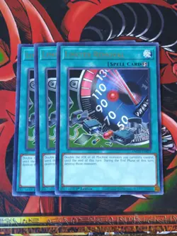 x3 Limiter Removal - AMDE-EN053 - Rare - 1st Edition Yugioh LP/MP - Image 1