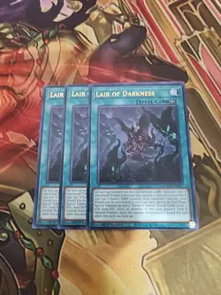 3X Lair of Darkness MAGO-EN157 Gold Rare 1ST ED NM Yugioh - Image 1
