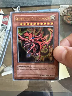 Yu-Gi-Oh! Slifer the Sky Dragon GBI-001 Worldwide Edition Ultra Rare Limited - Image 4