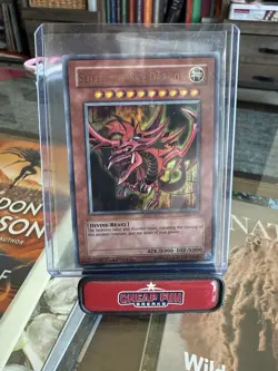 Yu-Gi-Oh! Slifer the Sky Dragon GBI-001 Worldwide Edition Ultra Rare Limited - Image 5