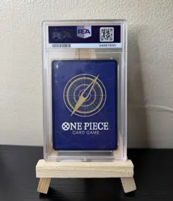 Namco One Piece CCG 2023 EN Nami OP01-016 SP Foil Rare PSA 10 - Image 2