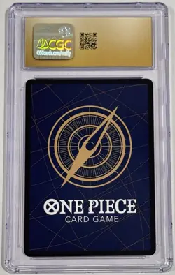 2025 One Piece Nami P-102 Promo CGC 10 Pristine Japanese - Image 2