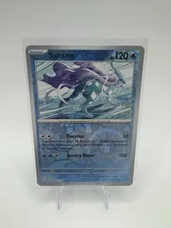 Suicune 024/131 Reverse Holo Prismatic Evolutions Pokemon Card - Image 1