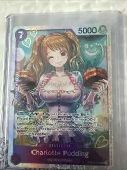 Charlotte Pudding - PRB02-010 - Premium Booster -The Best- Vol. 2 (PRB-02) SR - Image 1
