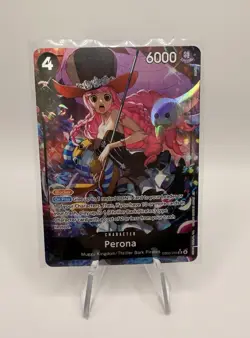 Perona Alt Art SR ⭐ EB03-045 Heroines One Piece TCG Near Mint English - Image 1