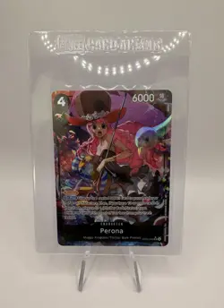 Perona Alt Art SR ⭐ EB03-045 Heroines One Piece TCG Near Mint English - Image 3
