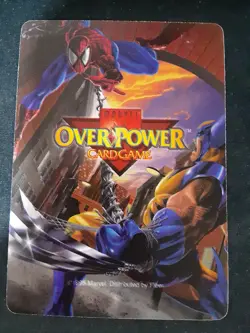 1995-1999 Marvel Overpower CCG Carnage Card - Image 2