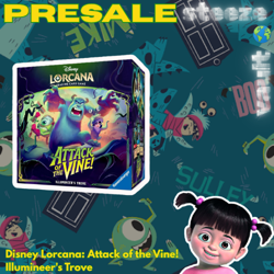 Disney Lorcana: Attack of the Vine! Illumineer's Trove **PRESALE** - Image 1
