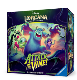 Disney Lorcana: Attack of the Vine! Illumineer's Trove **PRESALE** - Image 2