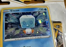 Set of Pokemon TCG: 3 Booster Packs Evolving Skies Umbreon & Eiscue Promo Cards 820650808814 - Image 5