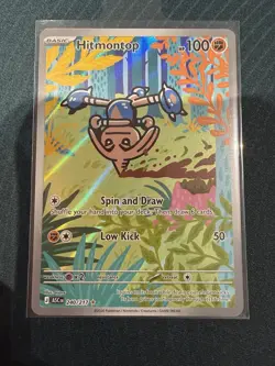 Hitmontop 240/217 Ascended Heroes - Illustration Rare Holo NM - Pokemon TCG - Image 1