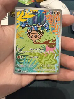 Hitmontop 240/217 Ascended Heroes - Illustration Rare Holo NM - Pokemon TCG - Image 2