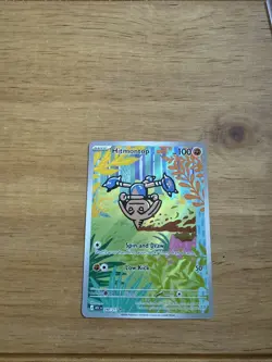 Hitmontop 240/217 Ascended Heroes - Illustration Rare Holo NM - Pokemon TCG - Image 1