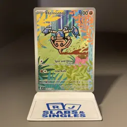 Pokemon TCG 240/217 Hitmontop Holo Illustration Rare Ascended Heroes - Image 1