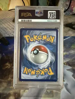 Pokemon Snorlax VMAX Rainbow Secret Rare Card 206/202 PSA 10 - Image 5
