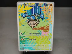 Pokemon TCG Hitmontop 240/217 Illustration Holo Rare Ascended Heroes Near Mint - Image 1