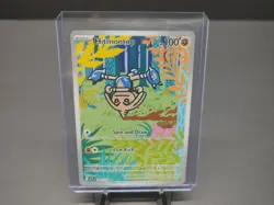 Pokemon TCG Hitmontop 240/217 Illustration Holo Rare Ascended Heroes Near Mint - Image 3