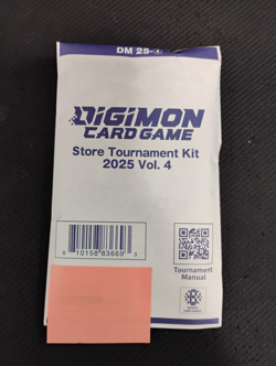 Digimon Card Game - Store Tournament Kit 2025 Vol 4 - Sealed - Image 1