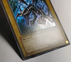 Red Eyes Black Dragon BPT-005 Secret Rare Limited Edition Yu-Gi-Oh Card LP - Image 2